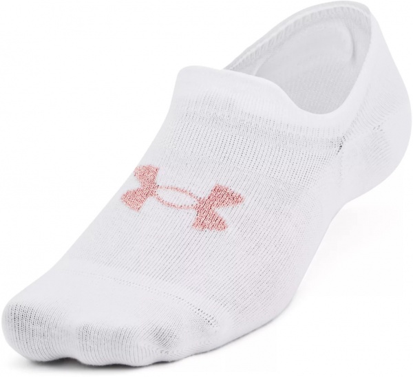 Шкарпетки Under Armour ESSENTIAL ULTRALOWTAB 3PK 1351784-102 р.M білий