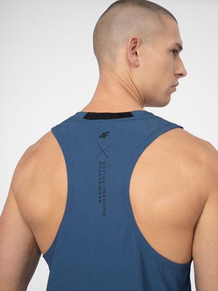 Майка 4F 4FSS23TFTSM162-32S р.XL блакитний