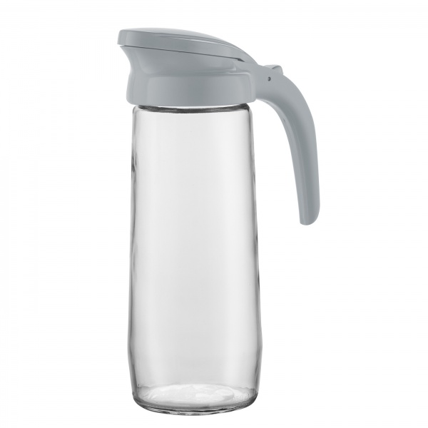 Глечик з кришкою 1,5 л в асортименті Florina