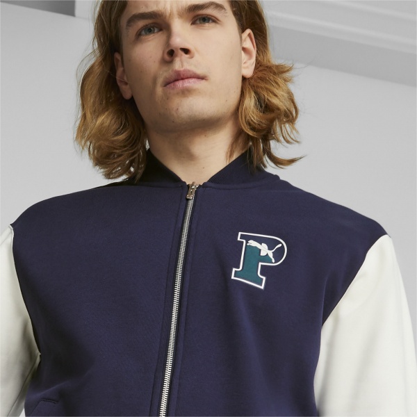 Джемпер Puma PUMA SQUAD TRACK JACKET FL 67601806 р.2XL синій