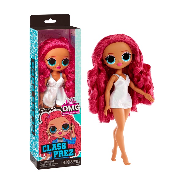 Кукла L.O.L. SURPRISE! серии OPP O.M.G. Отличница (с аксессуарами) 987451