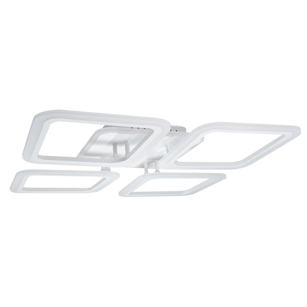 Люстра светодиодная Accento lighting ELBE S 4 4x90 Вт белый