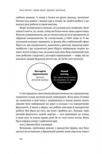 Книга Білл Барнет «Дизайн-мислення. Спроектуй своє життя» 978-617-7552-20-7