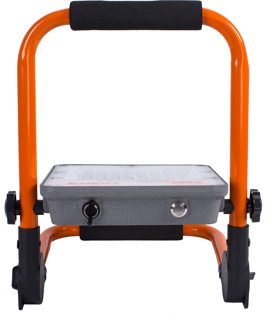 Фонарь светодиодный E.NEXT e.LED.flood.stand.emerg.10 оранжевый