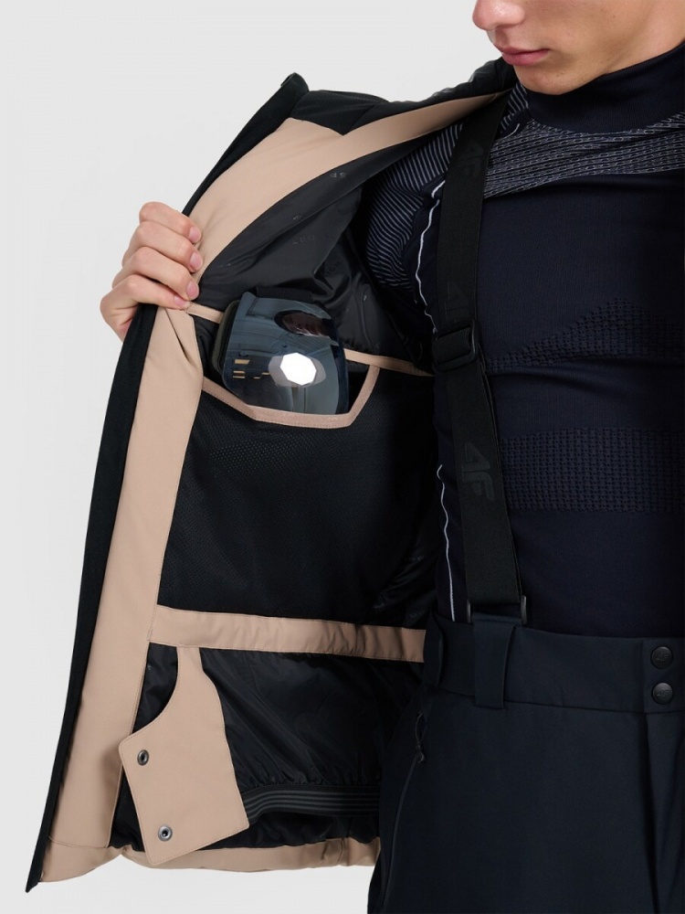 Куртка 4F TECHNICAL JACKET M0792 4FWAW25TTJAM0792-83S р.L