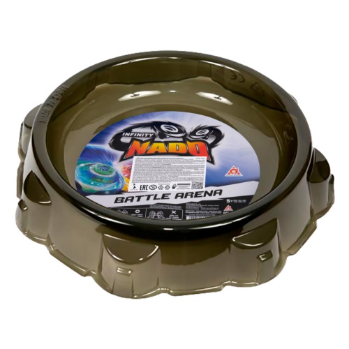 Арена игровая Alpha Group III для турнірів дзиґ чорна EU624903C