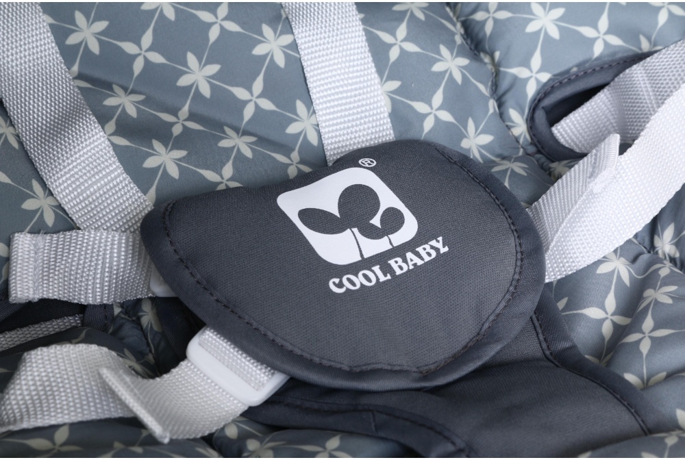 Кресло-качалка Coolbaby с LED дисплеем KDD-RS003D