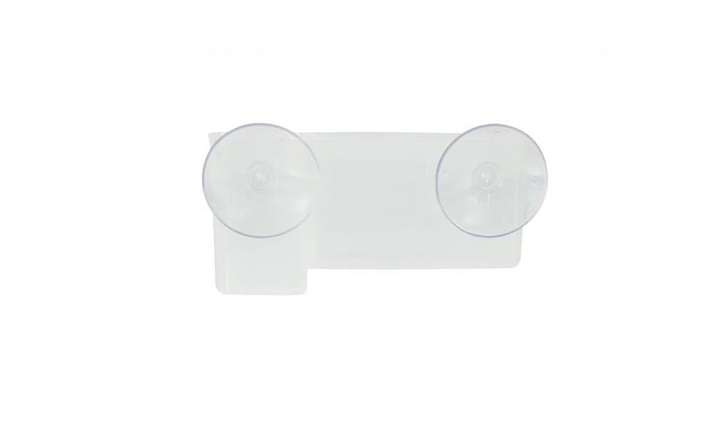 Тримач для зубних щіток VOLVER 10216WH OVAL (білий)