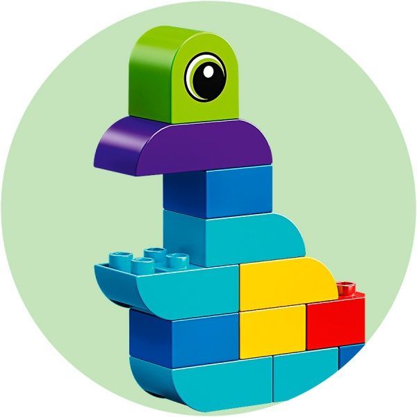 Конструктор LEGO Duplo Гости Эммета и Люси с планеты 10895