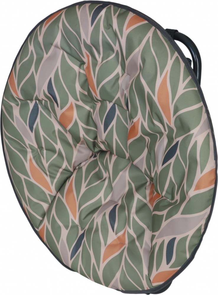 Стул раскладной Compass круглый 82х68х79 см OC00157 листья