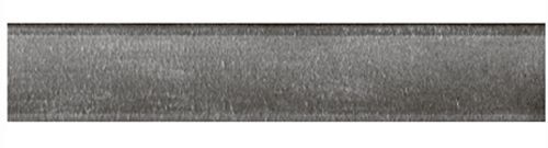 Художественный металлопрокат Радуга-N фактурная 12х6 мм 2 м.п. d0/12 x 6