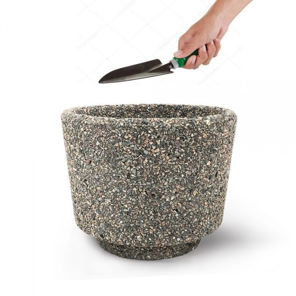 Вазон декоративний Вазон Оріон фігурний 39л 