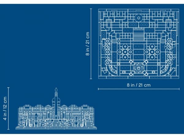 Конструктор LEGO Architecture Трафальгарская площадь 21045