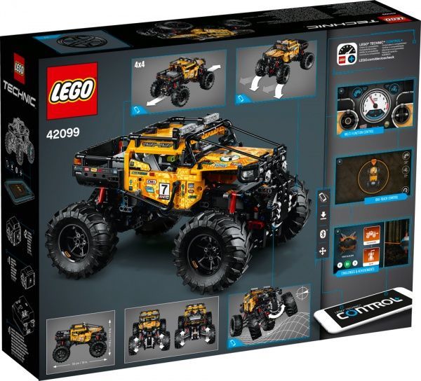 Конструктор LEGO Technic Екстремальний позашляховик 42099