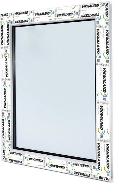 Вікно глухе VIKNALAND В 58 600x800 мм 