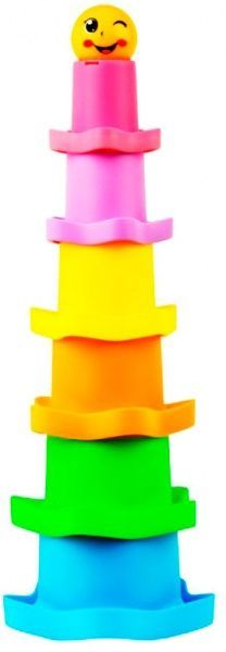 Пірамідка Bebelino Райдужна