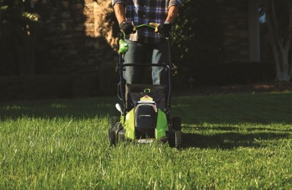 Газонокосарка акумуляторна GreenWorks G40LM45 2500107