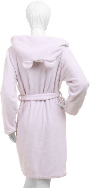 Халат Білтекc капюшон з вушками р. M бузковий 