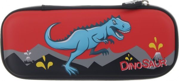 Пенал шкільний Єра динозарів синій