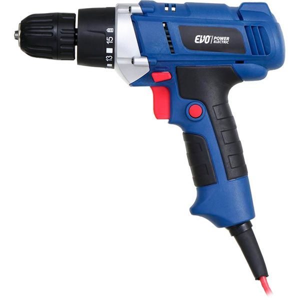 Шуруповерт сетевой EVO power electric AD01