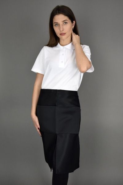 Фартух від пояса Lux-Form Еко водовідштовхувальний р. універсальний чорний