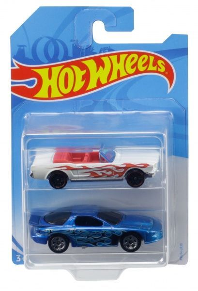 Машинка Hot Wheels Набір із 2 базових (в ас.) 1:64 FVN40