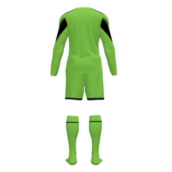 Футбольна форма Joma ZAMORA V GOALKEEPER SET FLUOR GREEN L/S 101477.020 6XS-5XS зелений