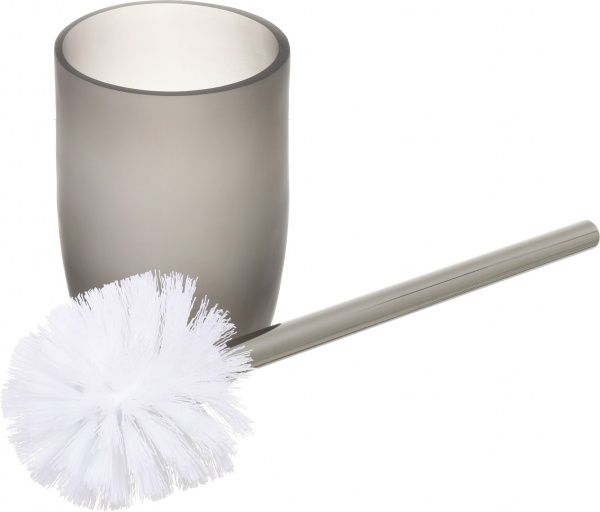 Йоржик для унітаза Luna pear чорний