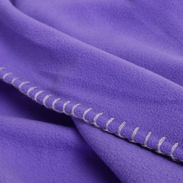 Плед Polar флисовый 127x152 см в ассортименте UP! (Underprice) 