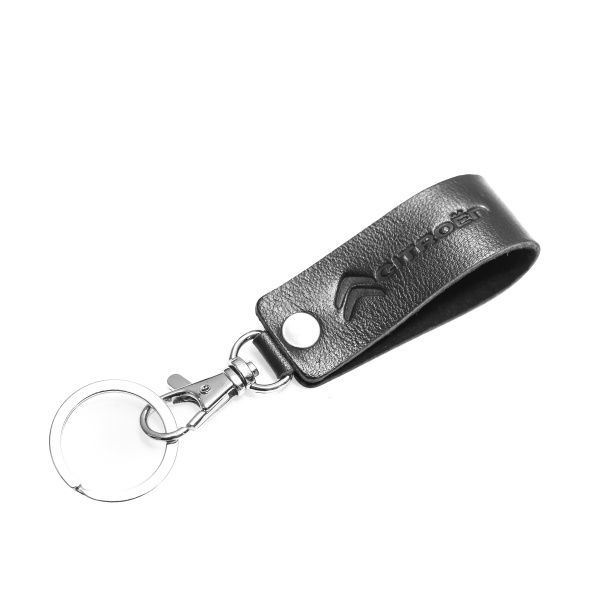 Брелок Shiynik карабин с тиснением Citroen