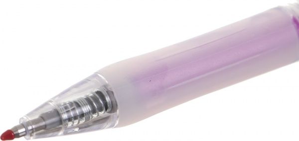 Набор ручек флуоресцентные гелевые оранжевая + желтая + фиолетовая 3 шт. 