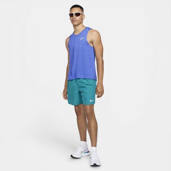 Шорти Nike M NK DF CHALLENGER SHORT 7BF CZ9066-467 р. 2XL блакитний