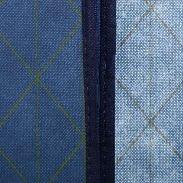 Чохол для одягу Призма Vivendi 105x60 см темно-синій