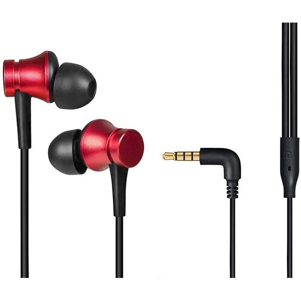 Навушники Xiaomi Piston Fresh Bloom Matte ZBW4442GL red 