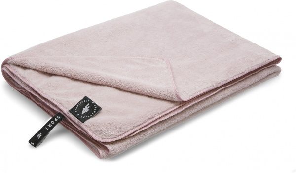 Рушник H4L21-RECU002-56S 80x130 см світло-рожевий 4F 