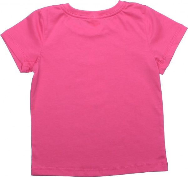 Футболка для девочек Luna Kids с принтом I Love Caticorn р.104 розовый 