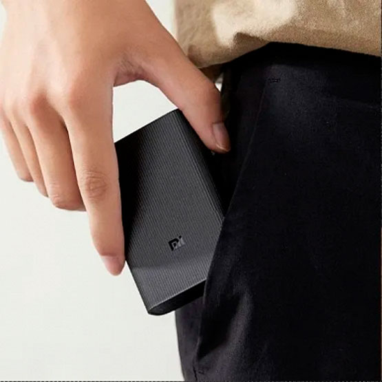 Зовнішній акумулятор (Powerbank) Xiaomi Mi 3 Ultra Compact BHR4412GL 10000 mAh black (749480) 