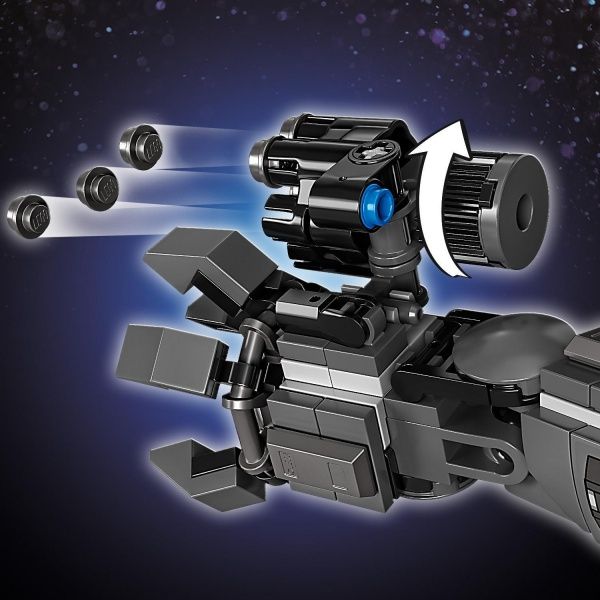 Конструктор LEGO Super Heroes Железный человек: схватка с Железным Торговцем 76190