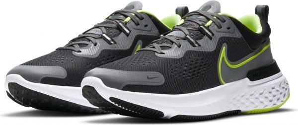 Кроссовки Nike React Miler 2 CW7121-002 р.US 10,5 серый