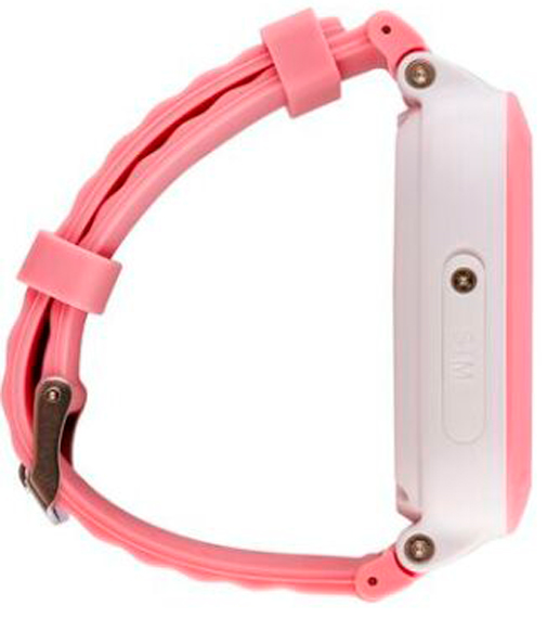 Смарт-годинник AmiGo GO004 Splashproof Camera + LED pink
