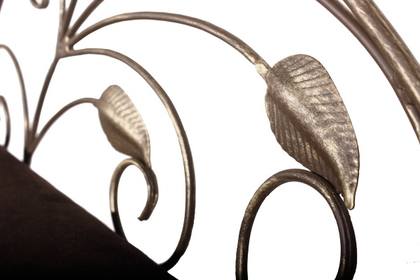 Банкетка Метал Арт Роял 28104/ч венге 