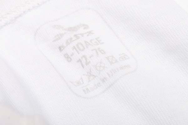 Трусики-слипы для девочек KOSTA 7079-1 р.72 белый с принтом 