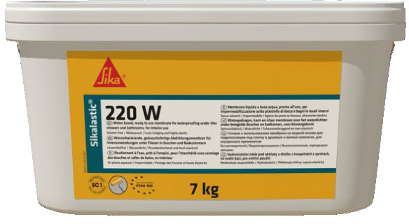 Гидроизоляция Sika Sikalastic®-220 W 