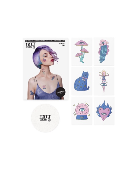 Тату временное TATTon.me Magic set