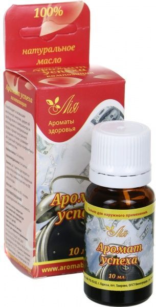 Аромакомпозиція Лія Аромат успеха 10 мл 