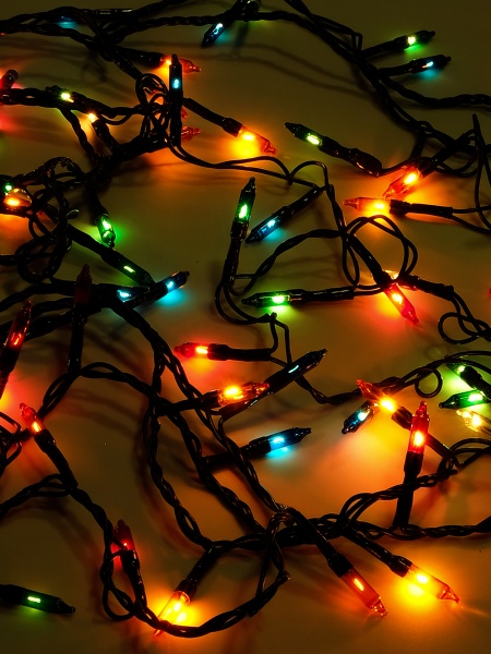 Электрогирлянда линейная SHLigts (ES00100/5F) лампа накаливания 100 ламп 6 м 