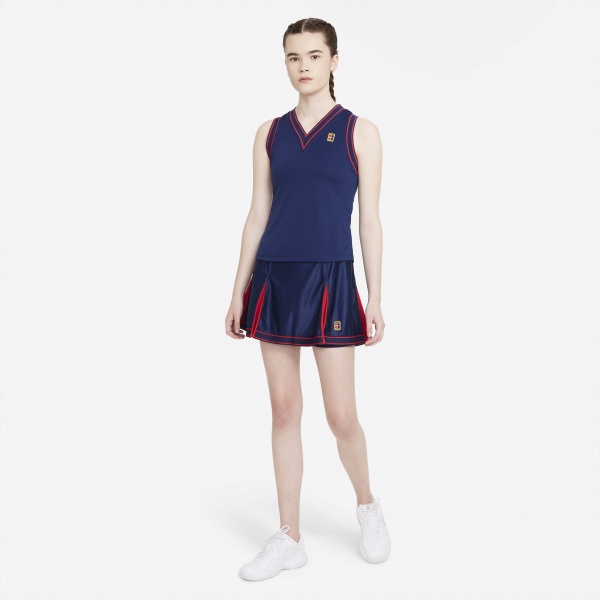Спідниця Nike W NKCT DF SLAM SKIRT NY NT DA4714-429 р. XL синій