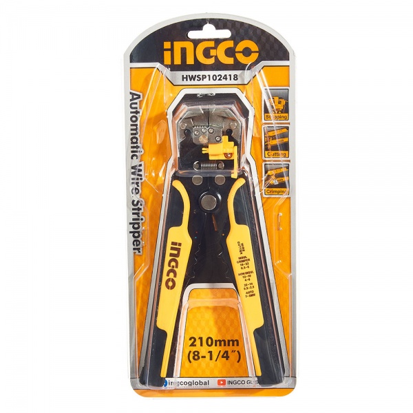 Інструмент для обтиску INGCO HWSP102418