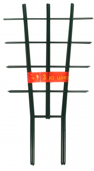 Опора-лесенка пластиковая Алеана 77 см 3 шт