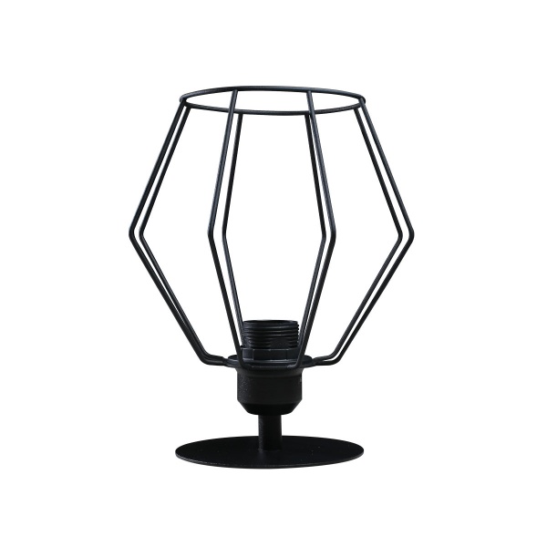 Настольная лампа Светкомплект АS 13090 LOFT 1xE27 черный 